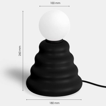 Настольная лампа Svoy Design Piramidka LPRMD-9005